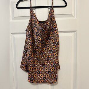 Derek Heart Multicolor Floral Camisole